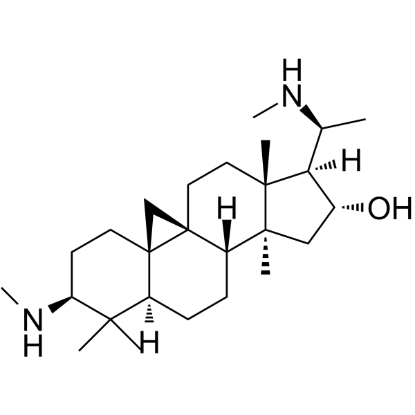 Cyclovirobuxine Structure